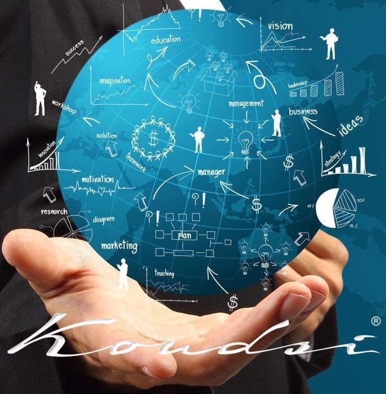 Koudsi ™  offers a comprehensive package of services and products in the fields of Advertising, Design, Branding, Brand Management, Web Design, and Web Hosting.