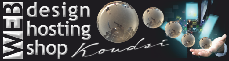 Koudsi ™ Internet Services, Web Design: Clear, user-friendly, and functional websites.
